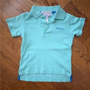 The Beaufort Bonnet Company Aqua Kids Polo